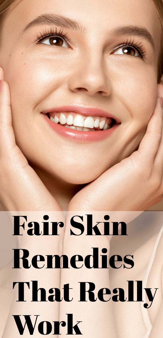 Get Whitening and Fair Skin at Home In 3 days| Fair Skin Remedies That Really Work