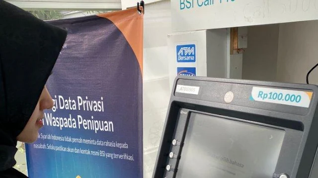 Layanan Kantor Cabang dan ATM BSI Mulai Pulih