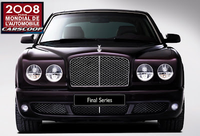 Bentley Arnage Final Series