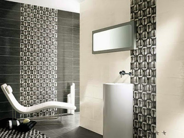 Charming Bathroom Tile Decoration Ideas