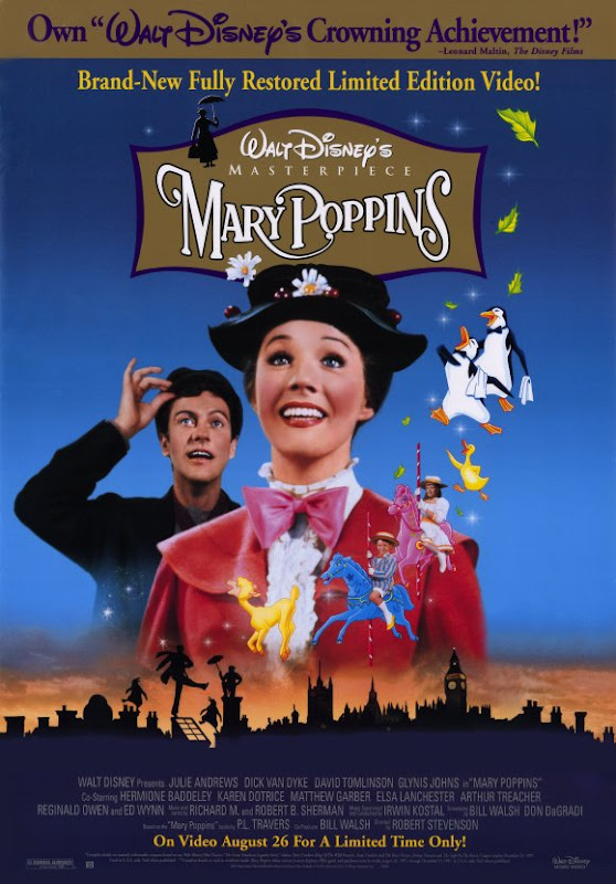 Mary Poppins movie poster