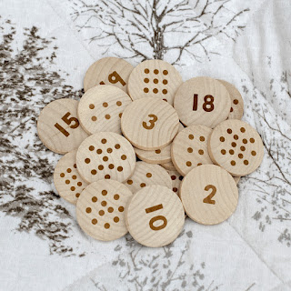 Wooden Numberdots | This Paper Book