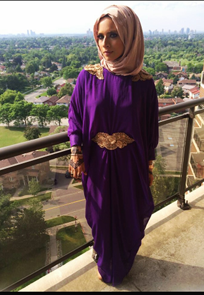 Hijabi Style - Hijab Fashion Blog: Beautiful royal purple 