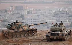  Η Τουρκία προχωρά μετά την χθεσινή πολύνεκρη βομβιστική επίθεση στους σχεδιασμούς της και εισβάλλει στη Συρία.H Άγκυρα έκανε λόγο για προβο...