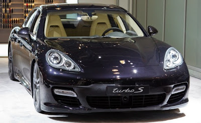 2012  Porsche Panamera Turbo S