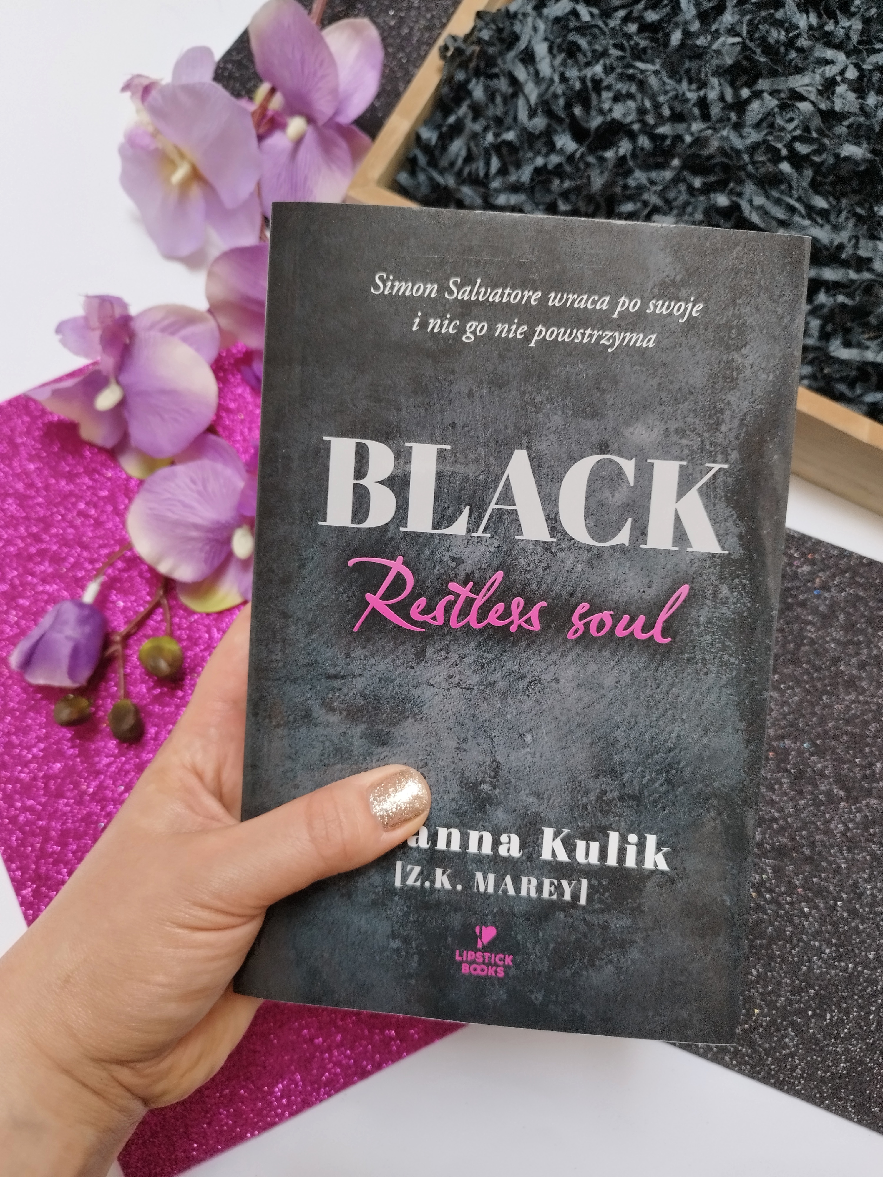 "Black Restless soul" Zuzanna Kulik - recenzja