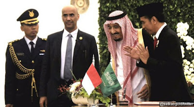 Bakal Pidato di DPR, Ini Permintaan Khusus Raja Salman ke Jokowi