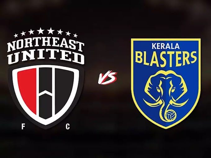 Kerala Blasters vs Northeast