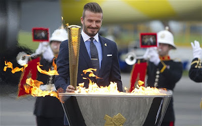 London Olympic 2012☀David Beckham