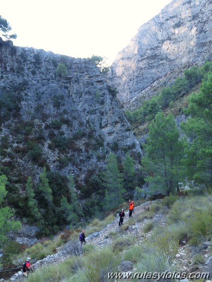 Pinarillo - Navachica - Barranco de los Cazadores