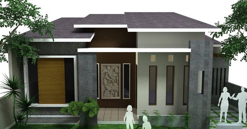  Poto Rumah Tingkat Minimalis Gambar Om