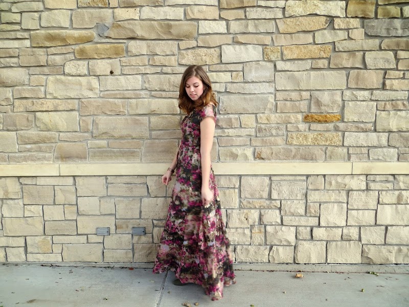 Watercolor Princess Dress