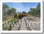 descarrilamiento en queensland, australia