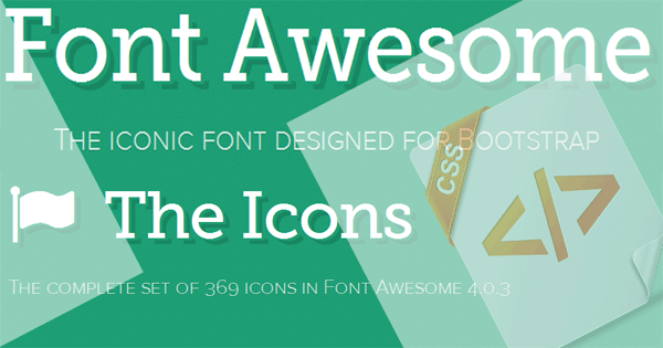 Font Awesome