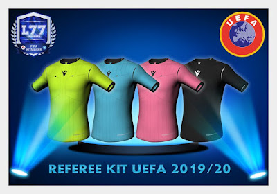 FIFA 19 Referee Kit UEFA Season 2019/2020