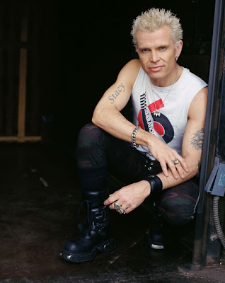 Billy Idol Tattoo - Celebrity Tattoo Images