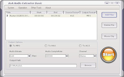 AoA Audio Extractor: Extract Audio from Video