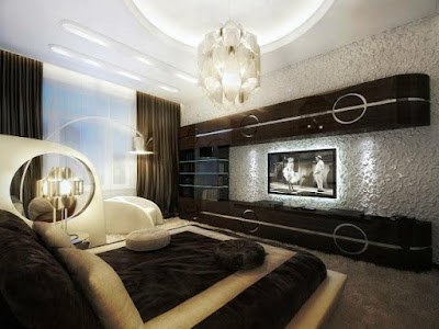 awesome pop designs for modern bedroom ceiling and walls
