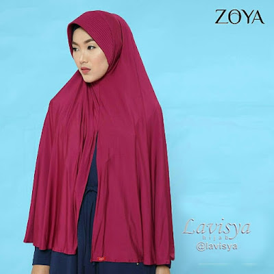 Jilbab Instan terbaru dari Zoya K1 2017