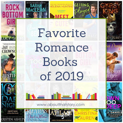 Favorite Romance Books of 2019 | About That Story