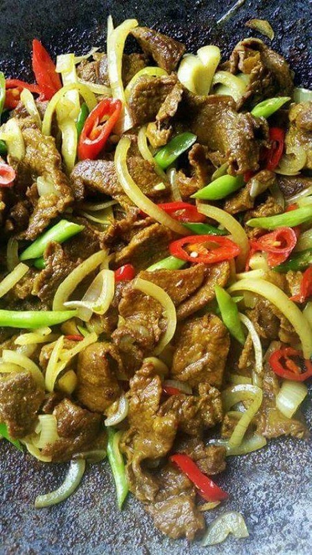 Resepi Daging Goreng Kunyit  Aneka Resepi Masakan