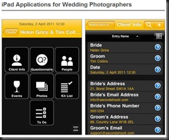 iPad for wed photogs