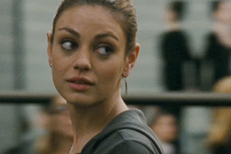 Mila Kunis Black Swan Video. mila kunis black swan hair