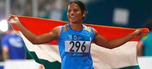 Asian Games 2018: Dutee Chand wins silver in women's 100m race