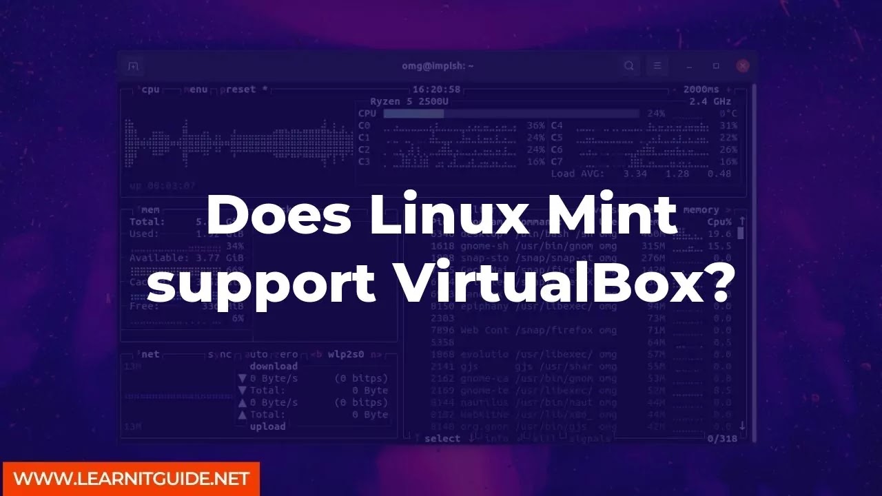 Does Linux Mint support VirtualBox