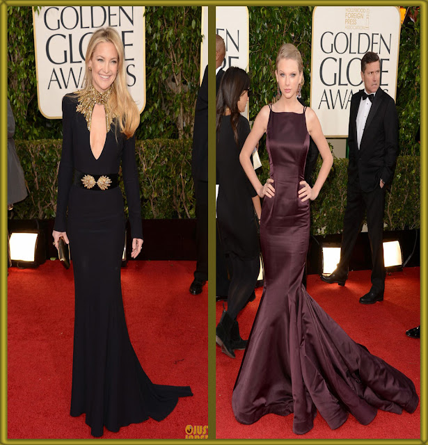 a filha do chefe taylor swift donna karan atelier dress golden globes 2013