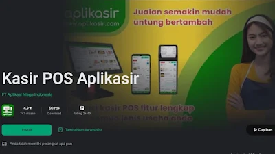 Aplikasi Kasir