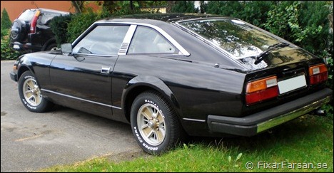 Bakifrån-Datsun-280zx-1981