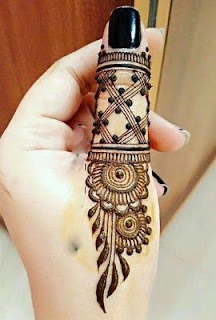 121 Simple Mehndi Designs For Hands Easy Henna Patterns With