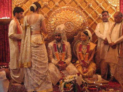 Un-seen pix from ash-abhi's wedding
