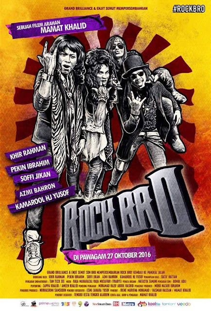 Filem Melayu Rock Bro | 27 October 2016 Onwards