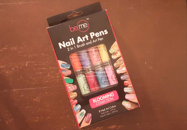 Beauty Buzz Trial - BeMe Blooming Collection Nail Art Pens