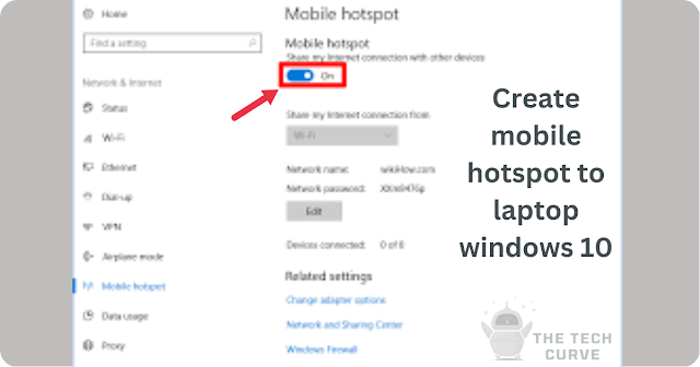 How To Connect Mobile Hotspot To Laptop?
