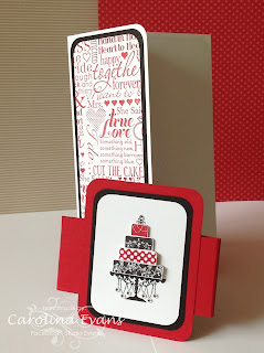 Stampin' Up! Wedding Money Card