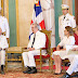 CINCO DE LOS OCHO EMBAJADORES QUE PRESENTARON CREDENCIALES ANTE EL PRESIDENTE ABINADER ESTUVIERON EN CUBA