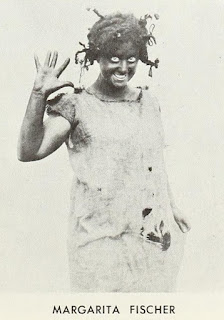 Margarita Fischer In Blackface