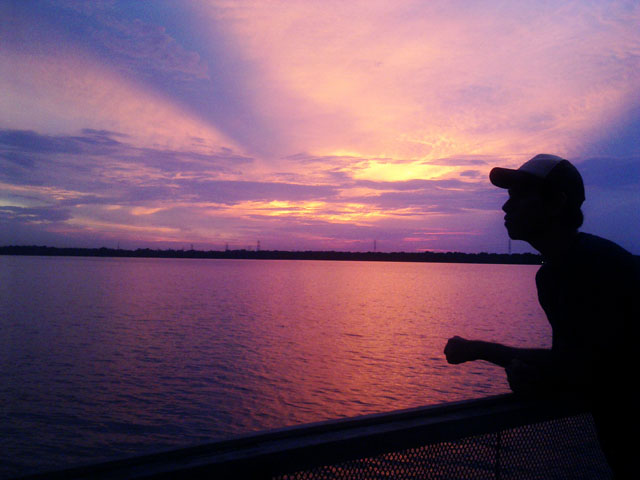 Kisahku: Memancing ikan di Kampung Nelayan Telok Gong 