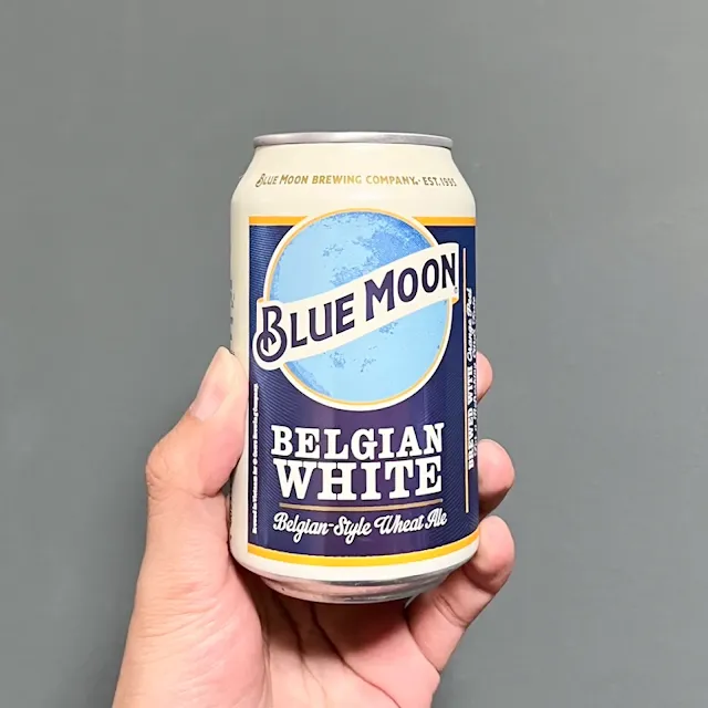 藍月比利時白啤酒 (Blue Moon Belgian White)