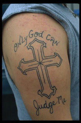 Latin cross Tattoos