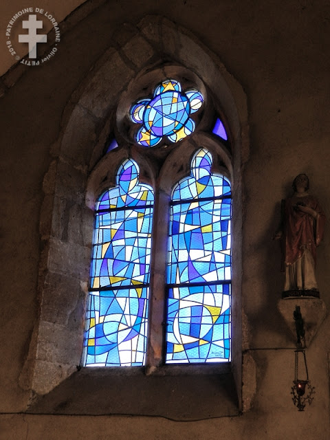 MIRECOURT (88) - Chapelle de la Oultre (Intérieur)