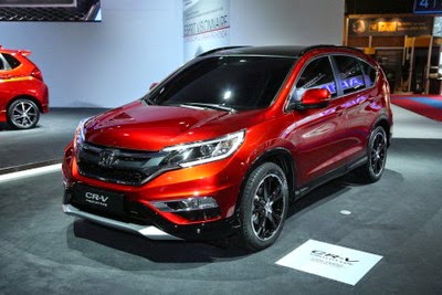 Honda CR-V Facelift