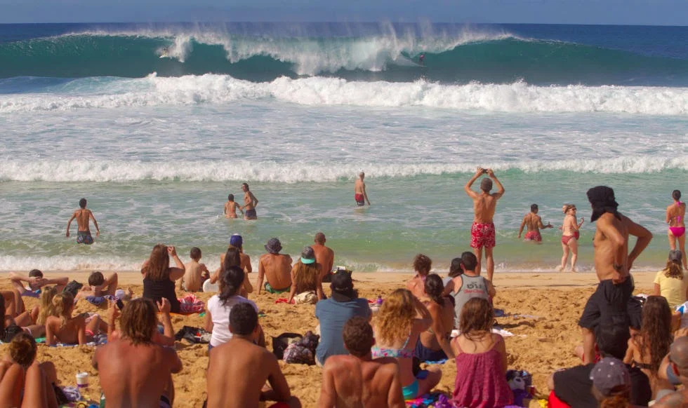 3 Billabong Pipe Masters Adrian Buchan and Owen Wright AUS Foto ASP