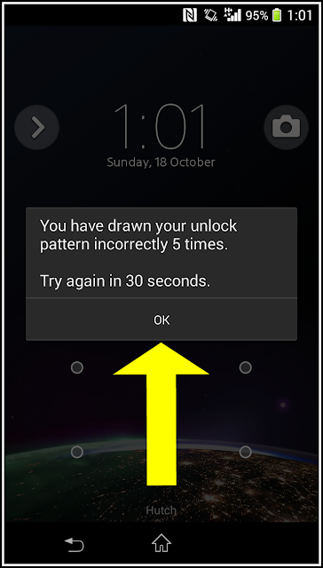 How To Remove Pattern Lock In Android Phone Or Tab Without Data Reset