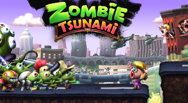 Download Zombie Tsunami Mod Apk Terbaru