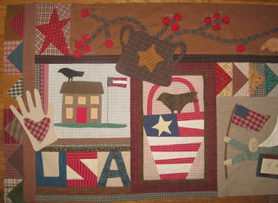 Sweet Land of Liberty, Cheri Payne pattern