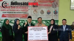 Kapolres Tuban Beri Materi di Seminar dan Deklarasi Kampus Anti Radikalisme dan Terorisme